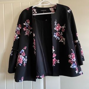 Lane Bryant Floral Blazer